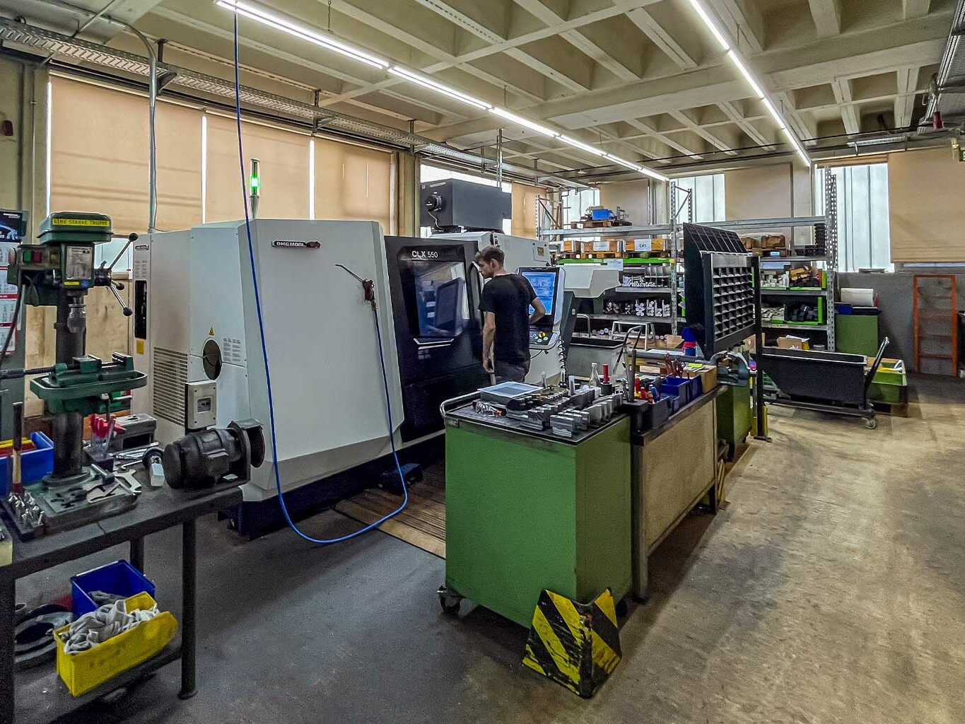 DMG MORI CNC Bearbeitungszentrum für die Metallbearbeitung bei Genkinger.