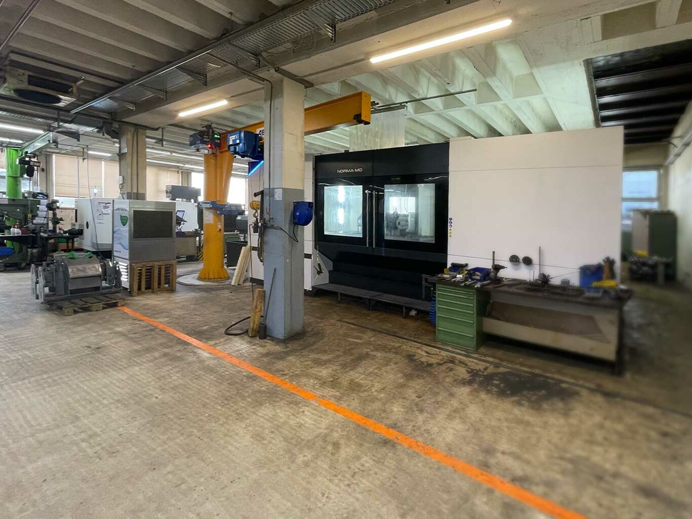 NORMA MC CORREA Bearbeitungszentrum für präzise Metallbearbeitung bei Genkinger.