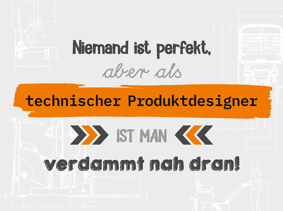 &bdquo;Niemand ist perfekt, aber als Technischer Produktdesigner ist man verdammt nah dran!&ldquo; &ndash; Einblicke in die Ausbildung bei Genkinger.
