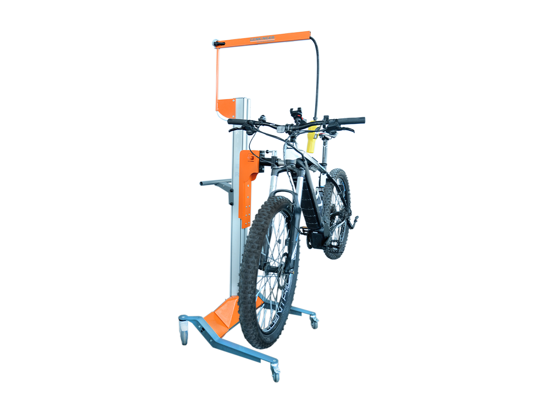 Mobiler Bike Lifter Typ B für Diagnose und Wartungsarbeiten an E-Bikes