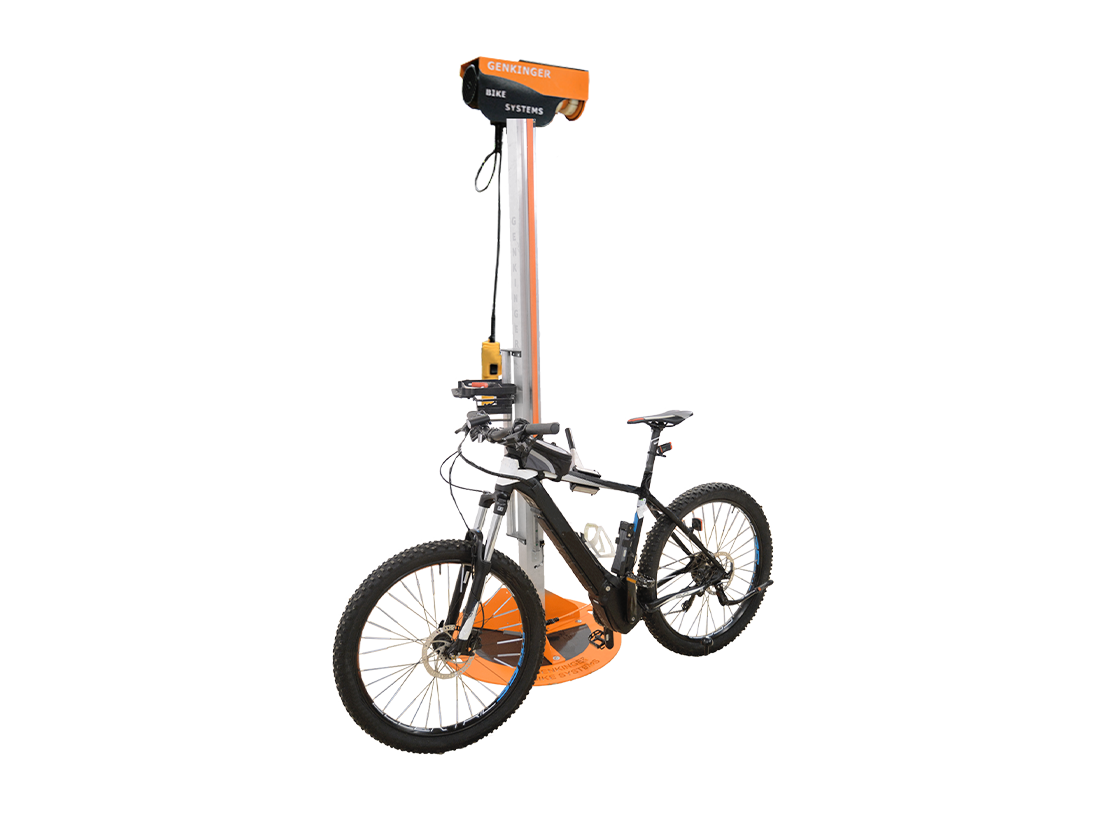 Bike Lifter Typ C zur stationären Montage in der Werkstatt