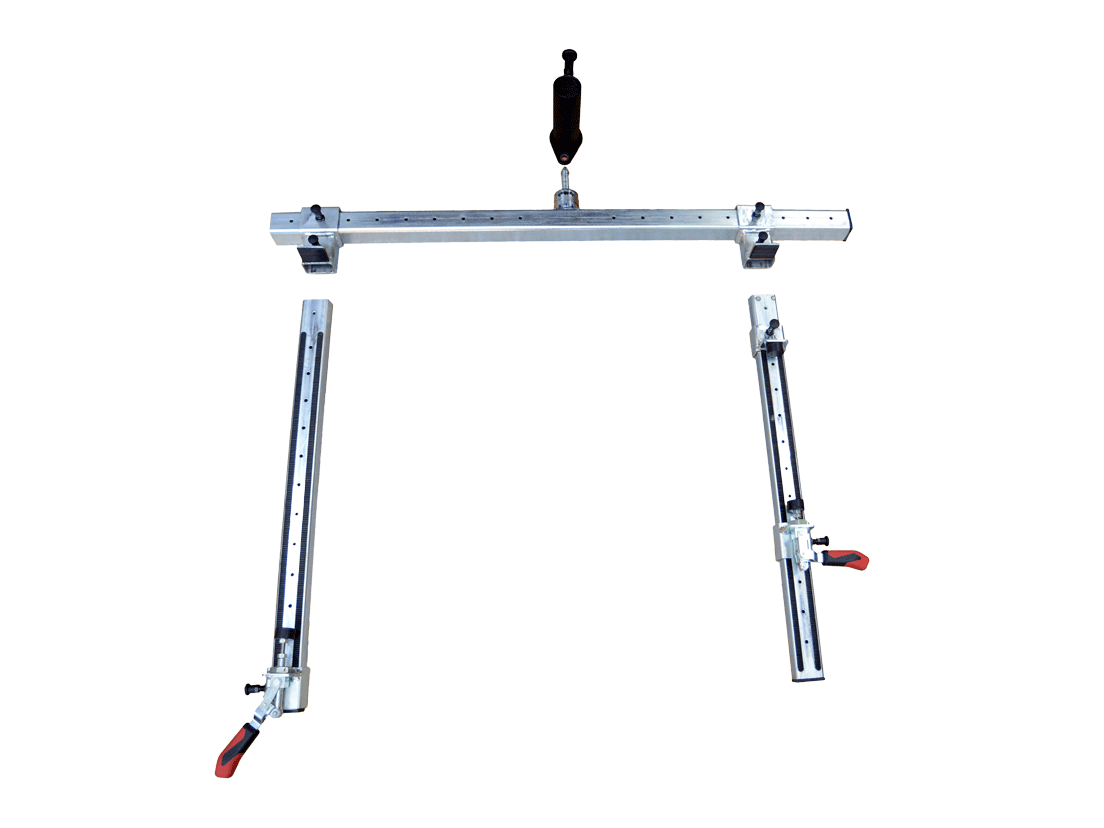 Bike Lifter Typ A und C mit optionaler Lastenrad-Aufnahme